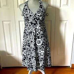 Halter Swim Dress szM